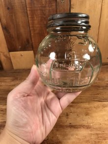 他の写真3: Nuts of Quality “The Nut House” Glass Jar　ナッツハウス　ビンテージ　ガラスジャー　容器　30〜40年代