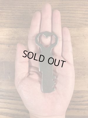 アメリカの刑務所で使われていたジェイル物のビンテージの鍵