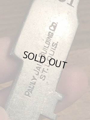 アメリカの刑務所で使われていたジェイル物のビンテージの鍵