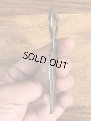 アメリカの刑務所で使われていたジェイル物のビンテージの鍵