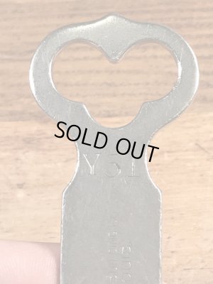 アメリカの刑務所で使われていたジェイル物のビンテージの鍵