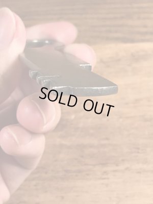 Pauly Jail Building Co.の刑務所のビンテージキー