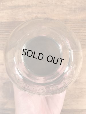 The Nut Houseのナッツが入っていた30〜40’sヴィンテージガラスボトル