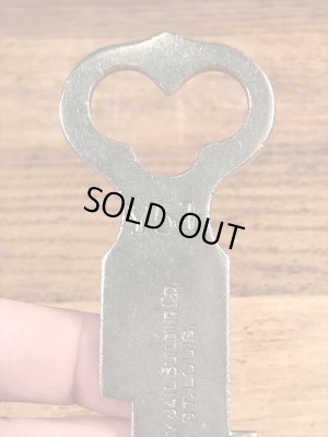 アメリカの刑務所で使われていたジェイル物のビンテージの鍵