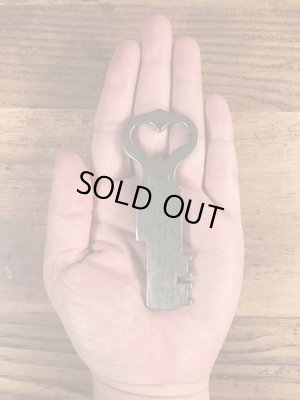 アメリカの刑務所で使われていたジェイル物のビンテージの鍵