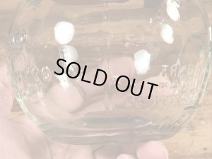 The Nut Houseのナッツが入っていた30〜40’sヴィンテージガラスボトル