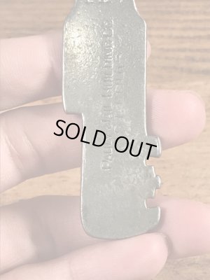 Pauly Jail Building Co.の刑務所のビンテージキー