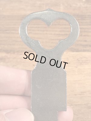 Pauly Jail Building Co.の刑務所のビンテージキー