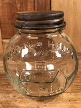 Nuts of Quality “The Nut House” Glass Jar　ナッツハウス　ビンテージ　ガラスジャー　容器　30〜40年代