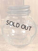 Nuts of Quality “The Nut House” Glass Jar　ナッツハウス　ビンテージ　ガラスジャー　容器　30〜40年代