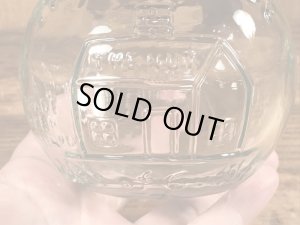 The Nut Houseのナッツが入っていた30〜40’sヴィンテージガラスボトル