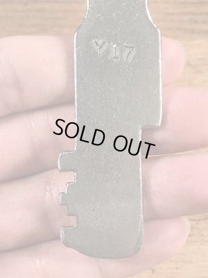 アメリカの刑務所で使われていたジェイル物のビンテージの鍵