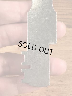 アメリカの刑務所で使われていたジェイル物のビンテージの鍵