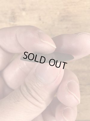 B.P.D.“21-16”と書かれたツールに付いていたヴィンテージブラスタグ