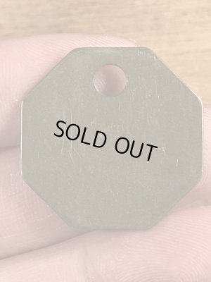 画像12: B.P.D.“21-16” Tool Brass Tag　ツール　ビンテージ　ブラスタグ　真鍮　アンティーク