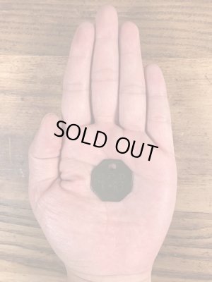 B.P.D.“21-16”のツールのビンテージ真鍮タグ