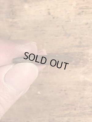 B.P.D.“21B 52”と書かれたツールに付いていたヴィンテージブラスタグ