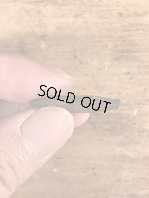 B.P.D.“21-42”のツールのビンテージ真鍮タグ