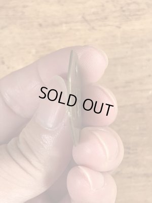 B.P.D.“21-16”のツールのビンテージ真鍮タグ