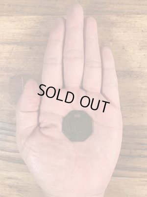 B.P.D.“51A 29”のツールのビンテージ真鍮タグ