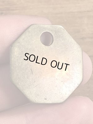 画像14: B.P.D.“21-16” Tool Brass Tag　ツール　ビンテージ　ブラスタグ　真鍮　アンティーク