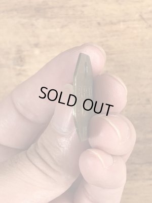 B.P.D.“21C-41”のツールのビンテージ真鍮タグ