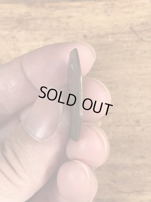 B.P.D.“21-16”のツールのビンテージ真鍮タグ