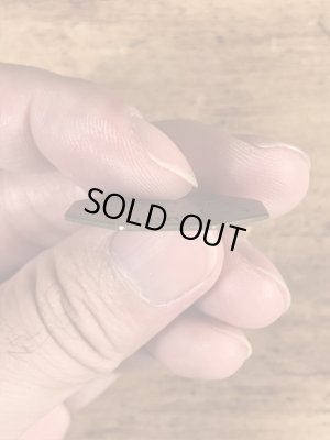 B.P.D.“21-16”と書かれたツールに付いていたヴィンテージブラスタグ