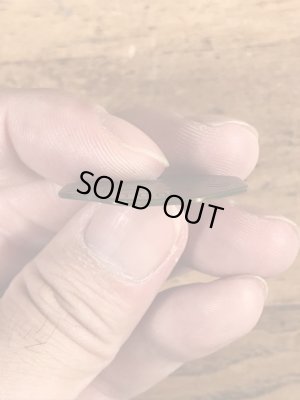 アンティークのブラス製のヴィンテージツールタグ