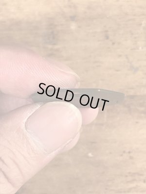 アンティークのブラス製のヴィンテージツールタグ