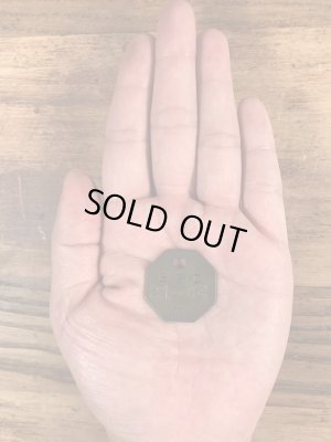 B.P.D.“21-42”と書かれたツールに付いていたヴィンテージブラスタグ