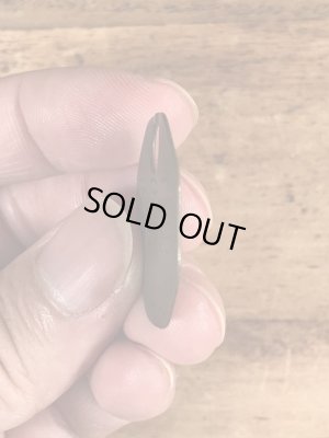 アンティークの真鍮製のビンテージツールタグ