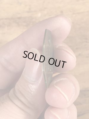 B.P.D.“51A 29”のツールのビンテージ真鍮タグ