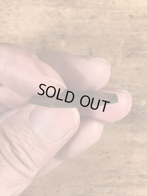 B.P.D.“21-42”のツールのビンテージ真鍮タグ