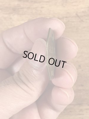 B.P.D.“21-16”と書かれたツールに付いていたヴィンテージブラスタグ