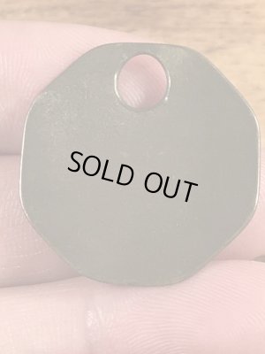 B.P.D.“21-85”と書かれたツールに付いていたヴィンテージブラスタグ