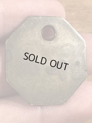 B.P.D.“21-42”のツールのビンテージ真鍮タグ