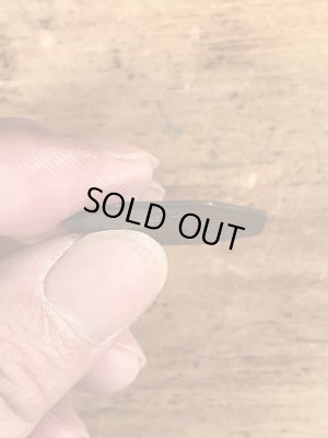 B.P.D.“21-16”と書かれたツールに付いていたヴィンテージブラスタグ