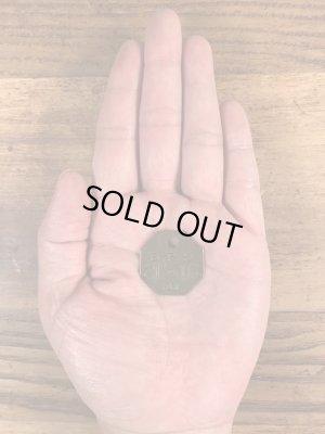 B.P.D.“21-16”と書かれたツールに付いていたヴィンテージブラスタグ