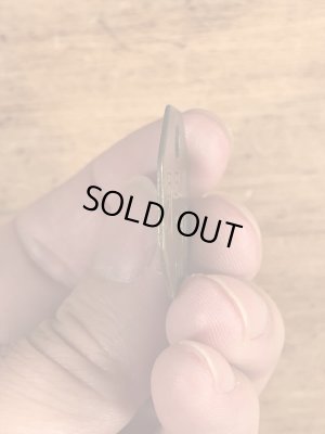 B.P.D.“21-16”のツールのビンテージ真鍮タグ