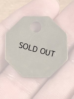 B.P.D.“21-16”と書かれたツールに付いていたヴィンテージブラスタグ