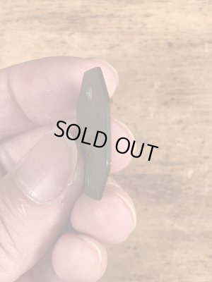 B.P.D.“21-42”と書かれたツールに付いていたヴィンテージブラスタグ