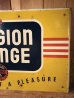 Mission Orange Sodaのメタル製の50’sヴィンテージストアサイン