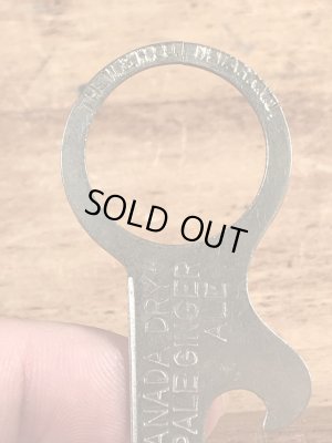 カナダドライジンジャーエールのアンティークのビンテージ栓抜き