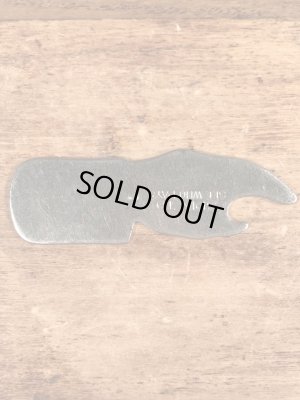 企業物のYou Payのヴィンテージボトルオープナー