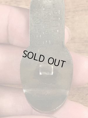 Pepsi Colaの“America's Biggest Value”の40〜50’sヴィンテージボトルオープナー