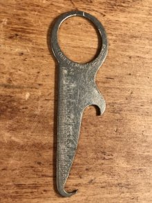 他の写真1: First National Bank Harrisburg, PA. Bottle Opener　企業物　ビンテージ　ボトルオープナー　ボタンフック　1900年代〜