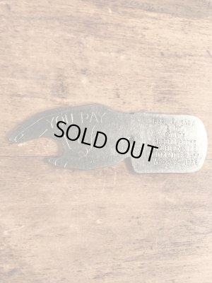 企業物のユーペイのビンテージ栓抜き