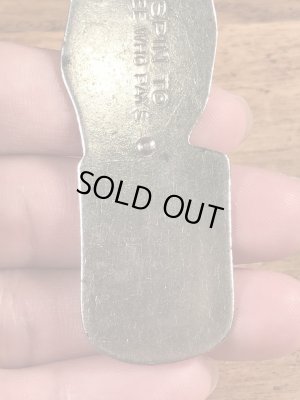 企業物のYou Payのヴィンテージボトルオープナー