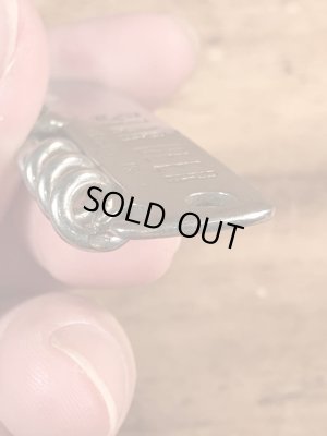 Star Beerの折り畳みのコークスクリューが付いたヴィンテージボトルオープナー